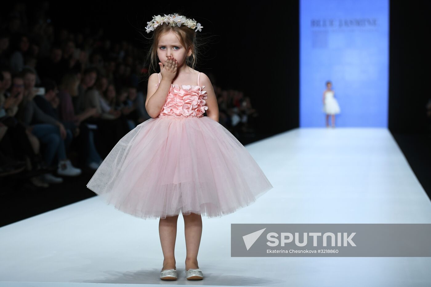 Mercedes-Benz Fashion Week Russia. Day One