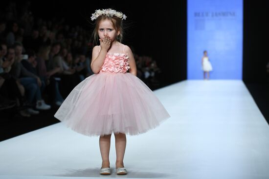 Mercedes-Benz Fashion Week Russia. Day One