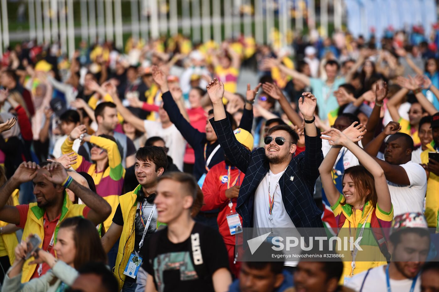 The 19th World Festival of Youth and Students. Day Seven