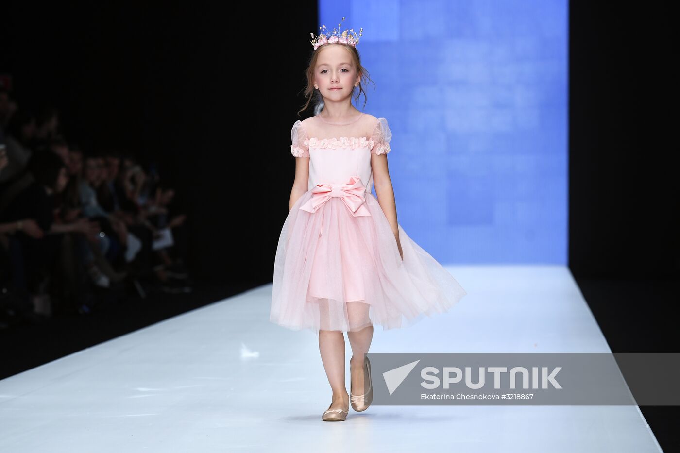 Mercedes-Benz Fashion Week Russia. Day One