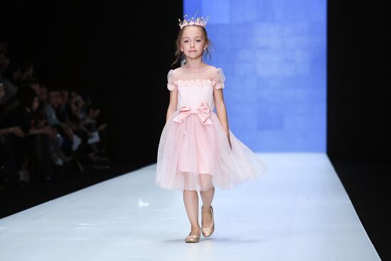 Mercedes-Benz Fashion Week Russia. Day One