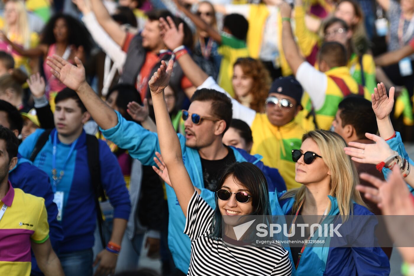 The 19th World Festival of Youth and Students. Day Seven