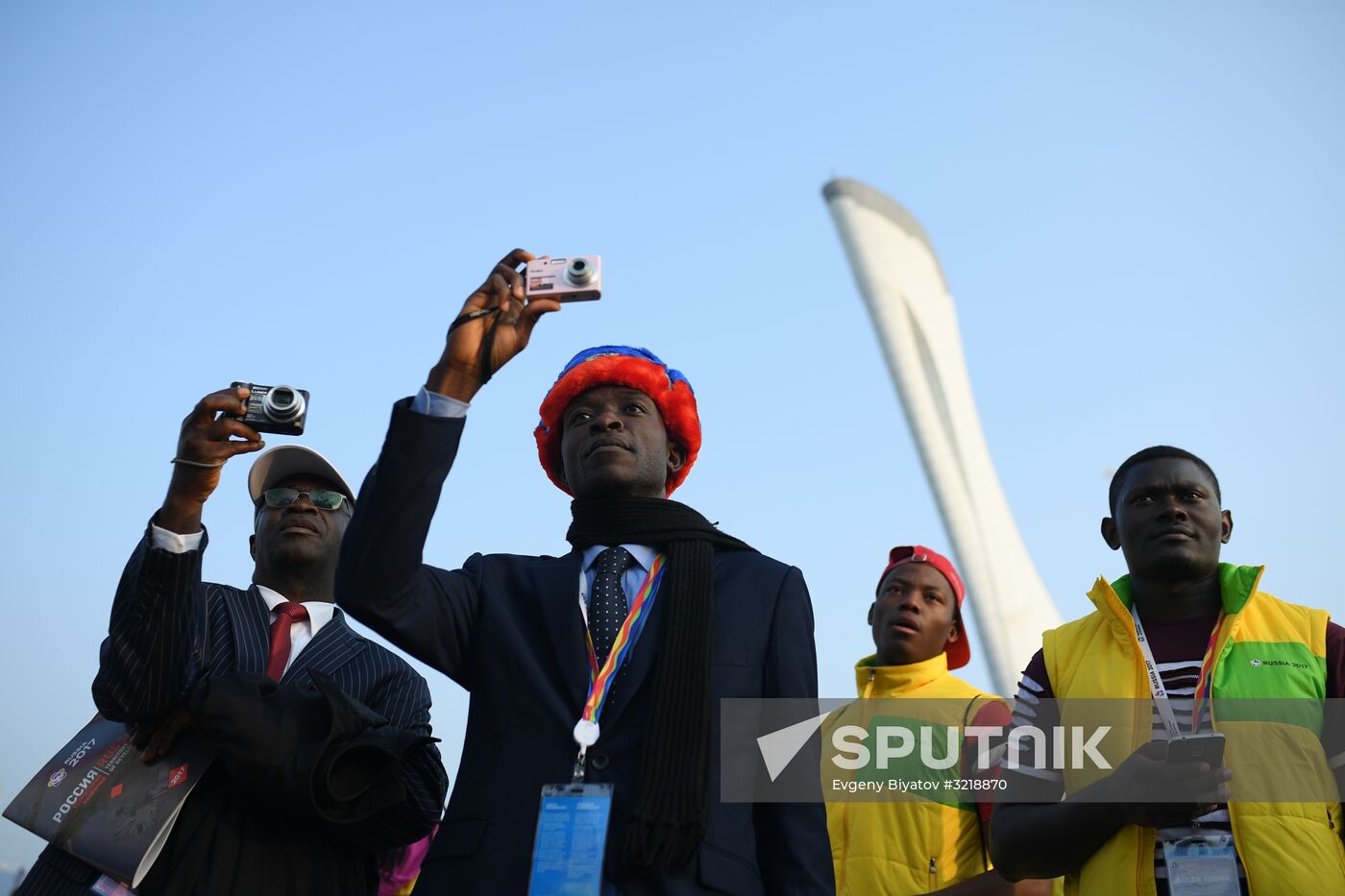 The 19th World Festival of Youth and Students. Day Seven