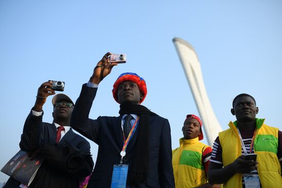 The 19th World Festival of Youth and Students. Day Seven