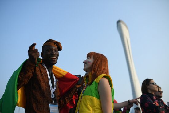 The 19th World Festival of Youth and Students. Day Seven