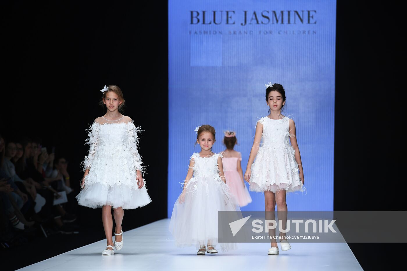 Mercedes-Benz Fashion Week Russia. Day One
