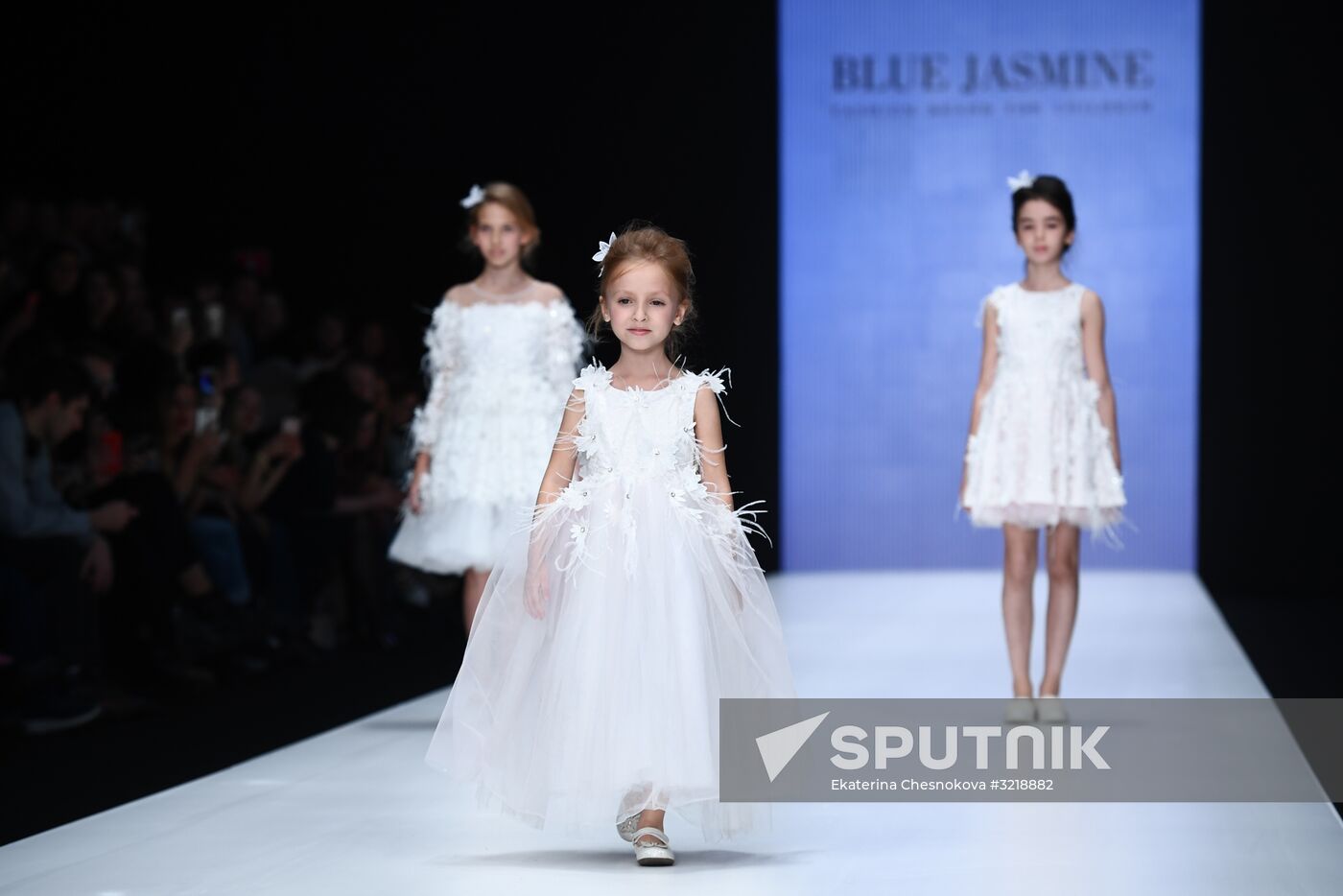 Mercedes-Benz Fashion Week Russia. Day One