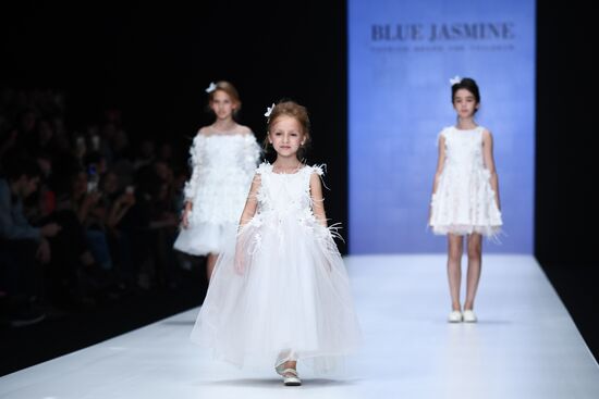 Mercedes-Benz Fashion Week Russia. Day One