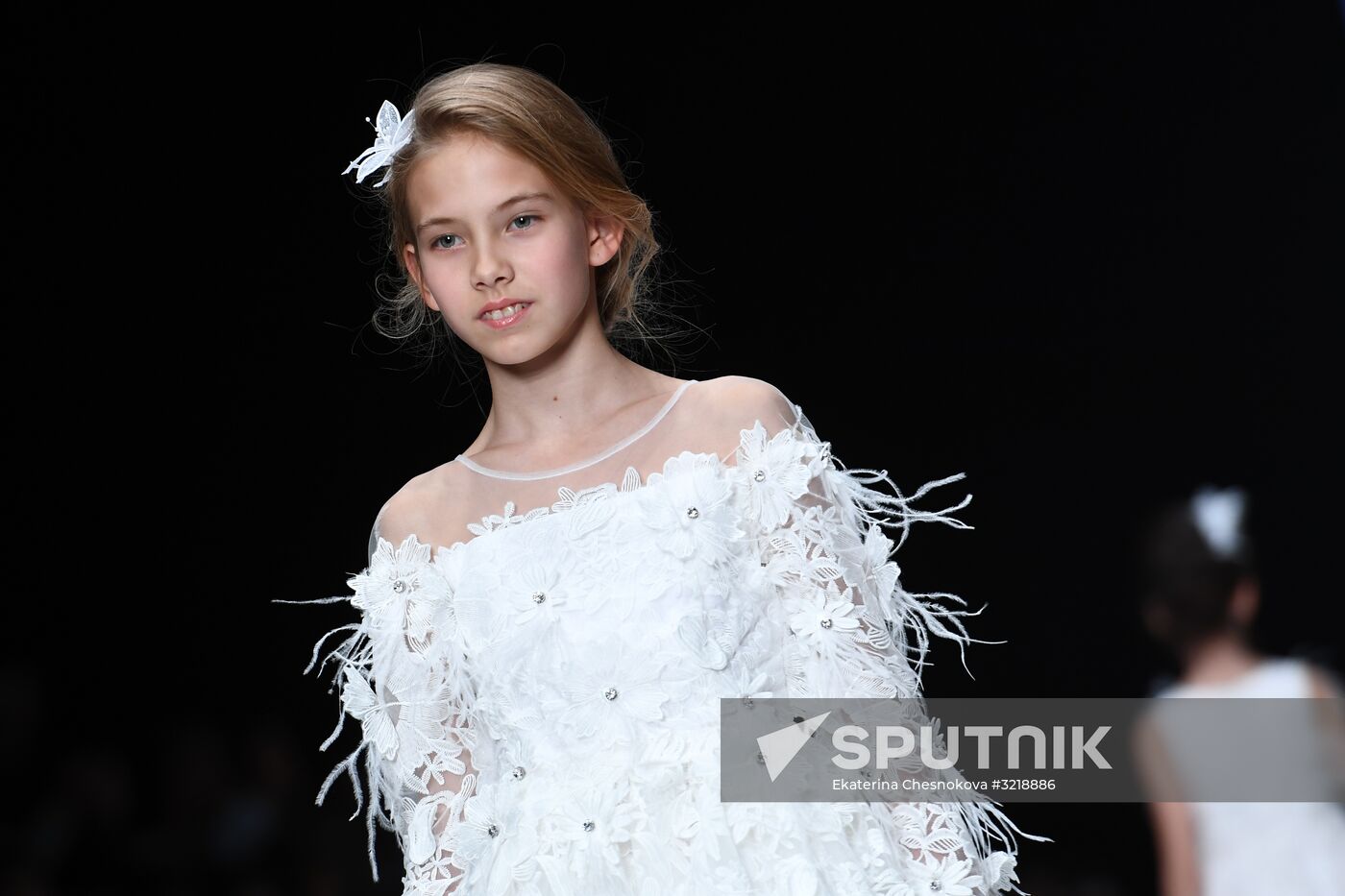 Mercedes-Benz Fashion Week Russia. Day One