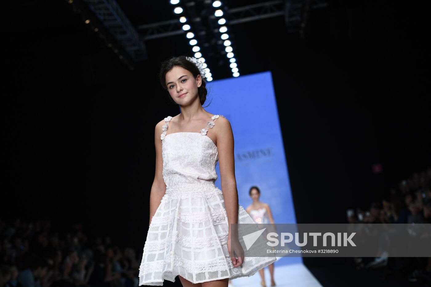 Mercedes-Benz Fashion Week Russia. Day One