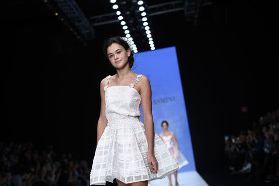 Mercedes-Benz Fashion Week Russia. Day One