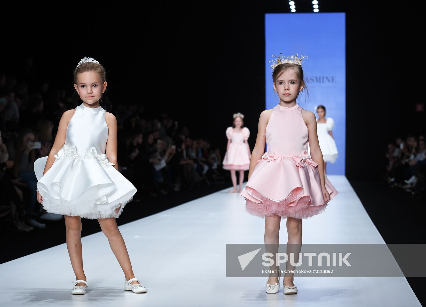 Mercedes-Benz Fashion Week Russia. Day One