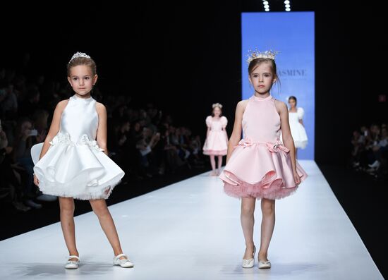 Mercedes-Benz Fashion Week Russia. Day One