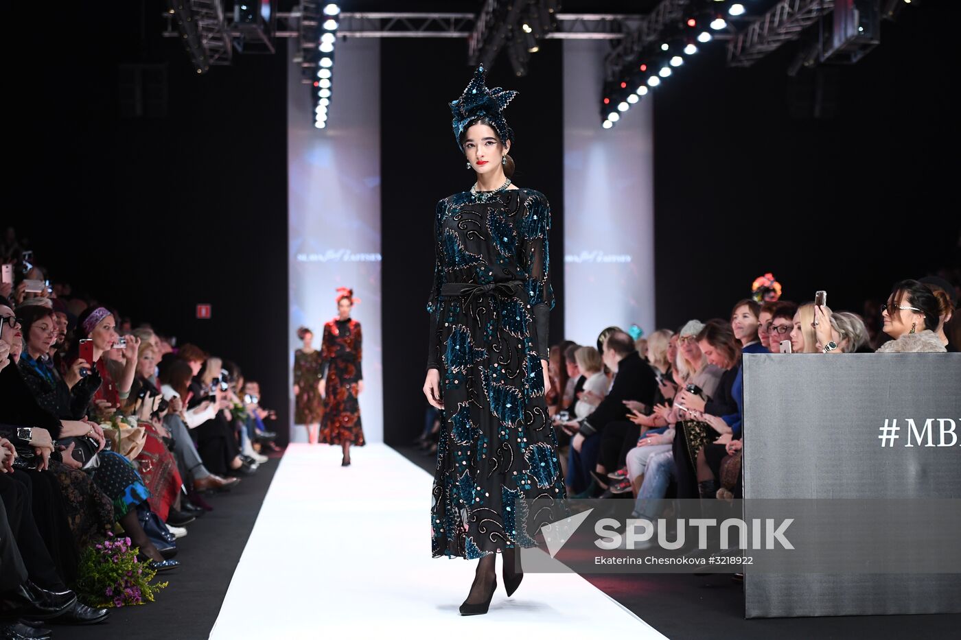 Mercedes-Benz Fashion Week Russia. Day One