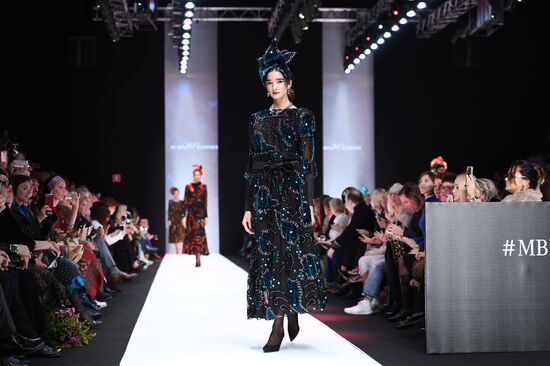 Mercedes-Benz Fashion Week Russia. Day One