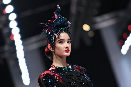 Mercedes-Benz Fashion Week Russia. Day One