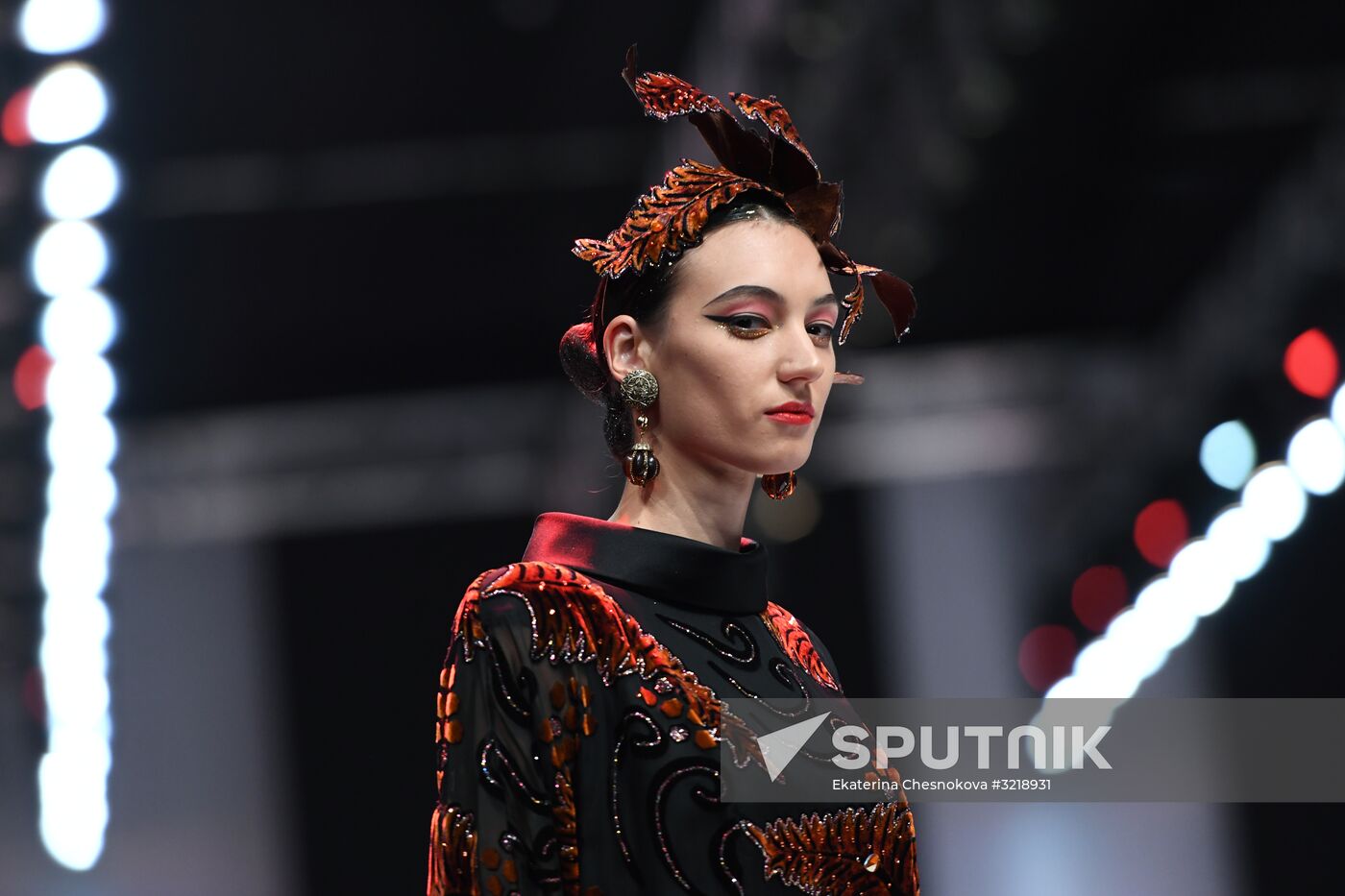 Mercedes-Benz Fashion Week Russia. Day One