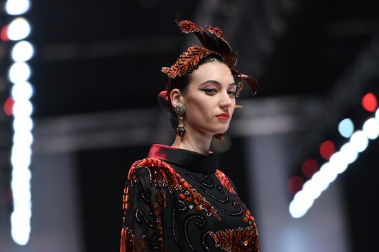 Mercedes-Benz Fashion Week Russia. Day One