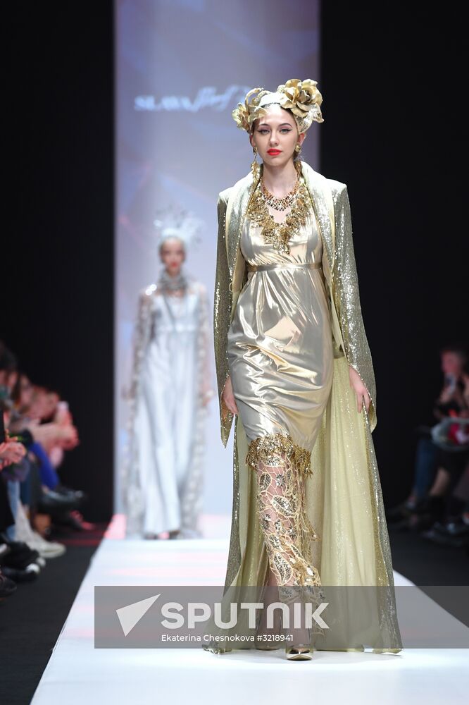 Mercedes-Benz Fashion Week Russia. Day One