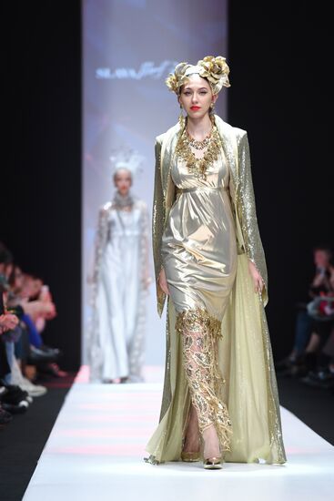 Mercedes-Benz Fashion Week Russia. Day One