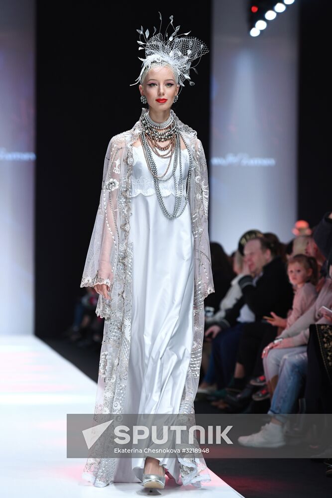 Mercedes-Benz Fashion Week Russia. Day One