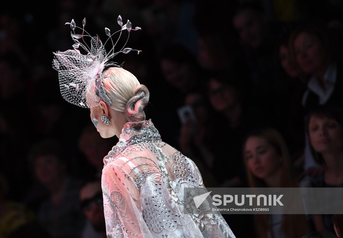Mercedes-Benz Fashion Week Russia. Day One