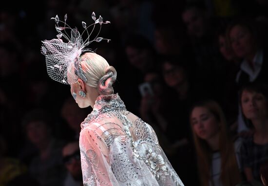 Mercedes-Benz Fashion Week Russia. Day One