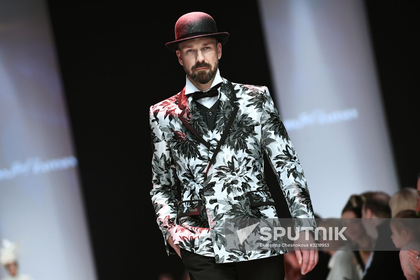 Mercedes-Benz Fashion Week Russia. Day One