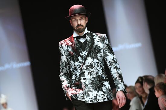 Mercedes-Benz Fashion Week Russia. Day One
