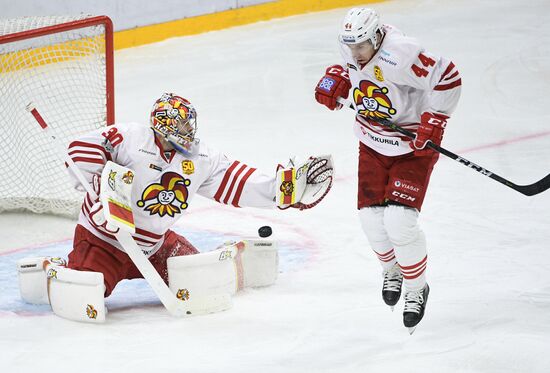 Ice hockey. KHL. SKA vs. Jokerit