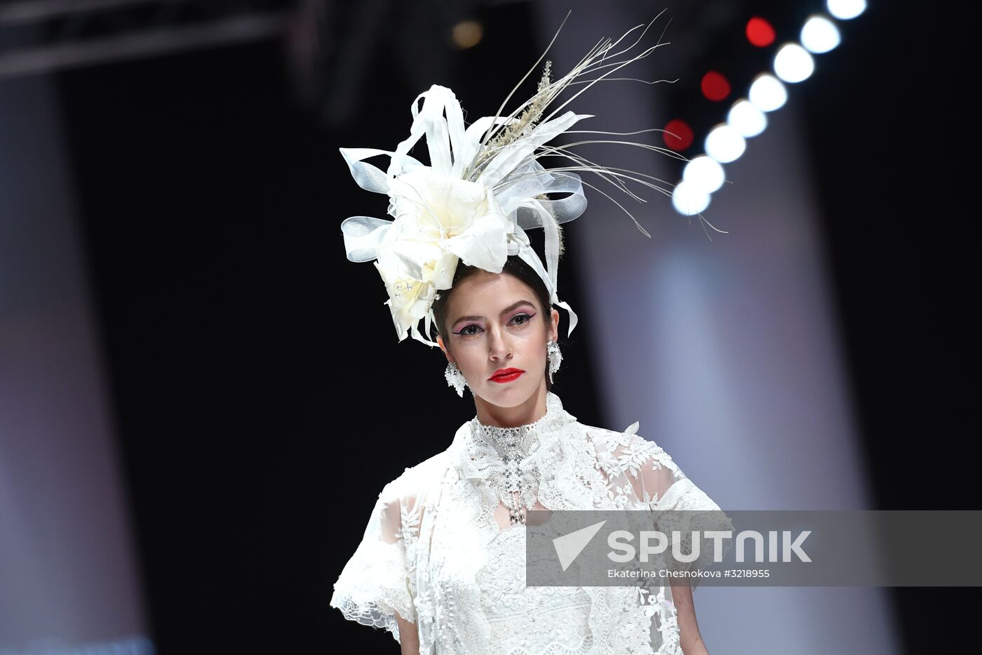 Mercedes-Benz Fashion Week Russia. Day One