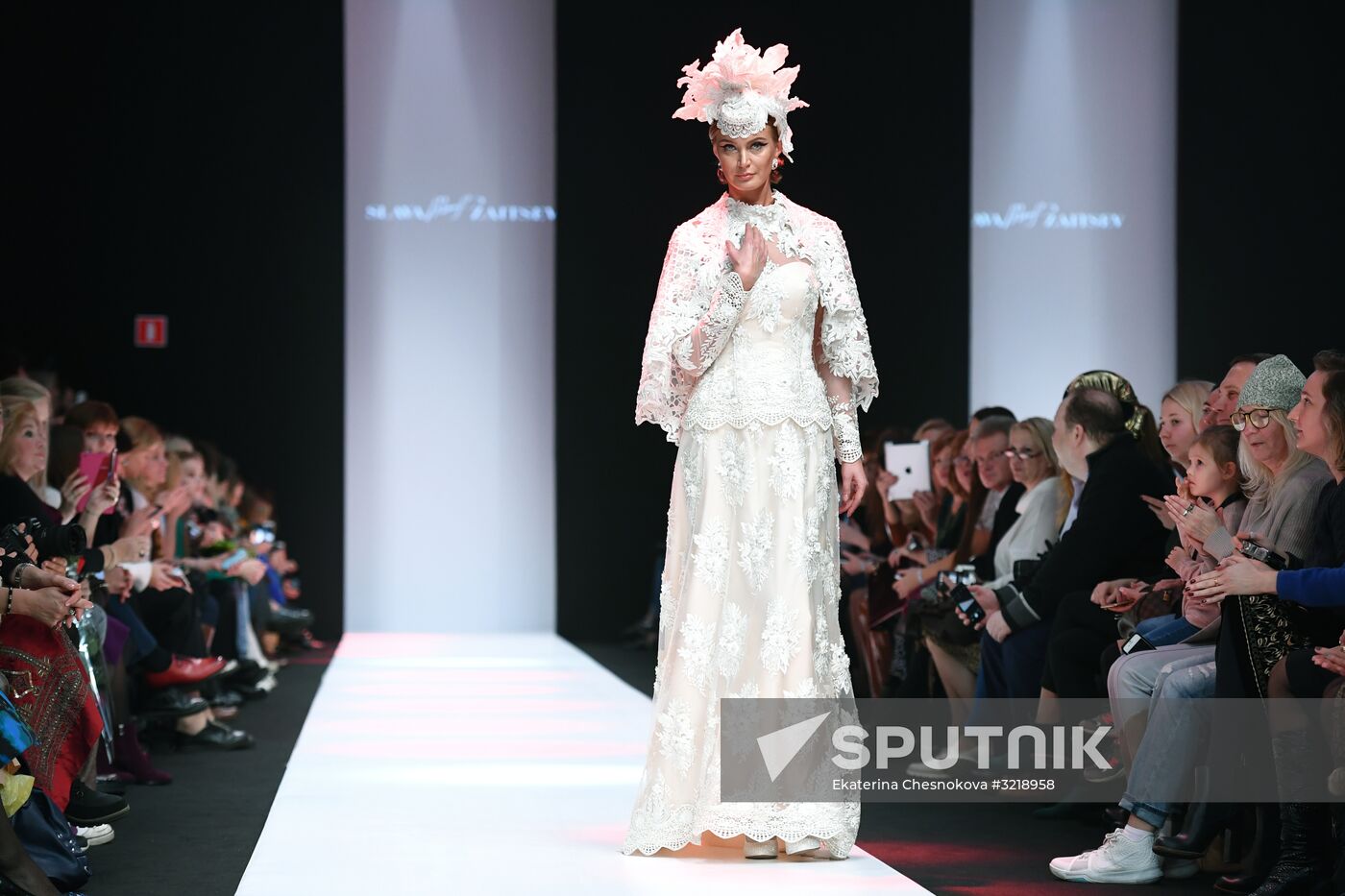 Mercedes-Benz Fashion Week Russia. Day One