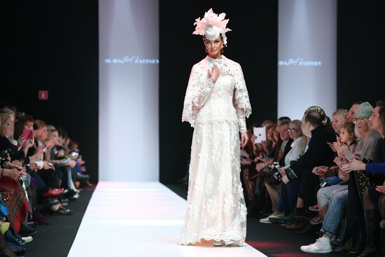 Mercedes-Benz Fashion Week Russia. Day One