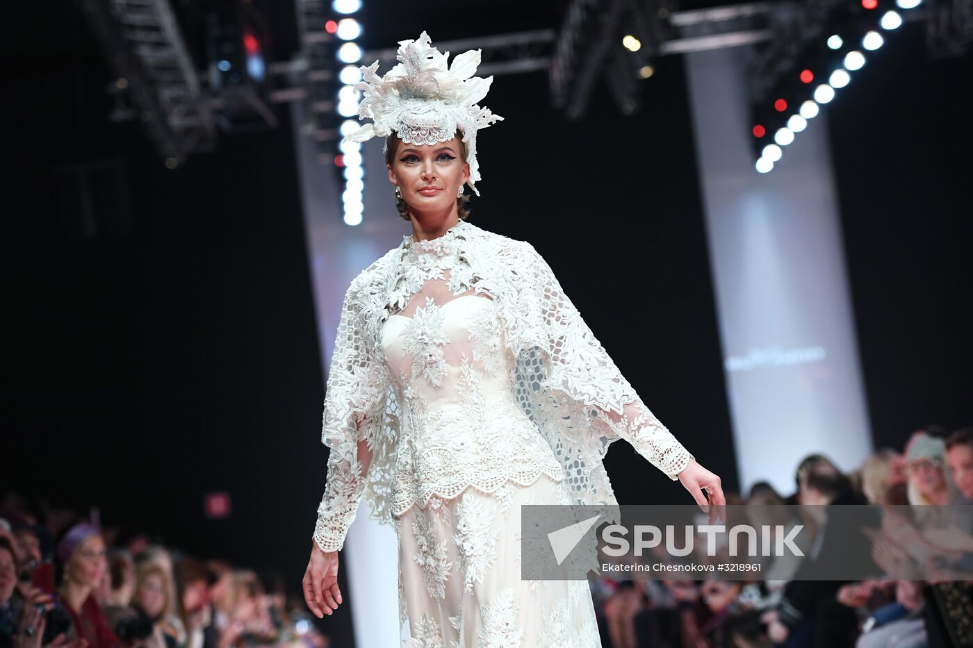 Mercedes-Benz Fashion Week Russia. Day One