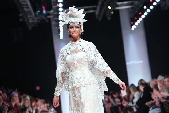 Mercedes-Benz Fashion Week Russia. Day One