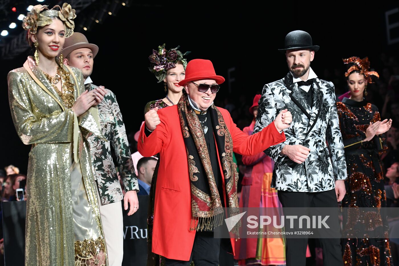 Mercedes-Benz Fashion Week Russia. Day One