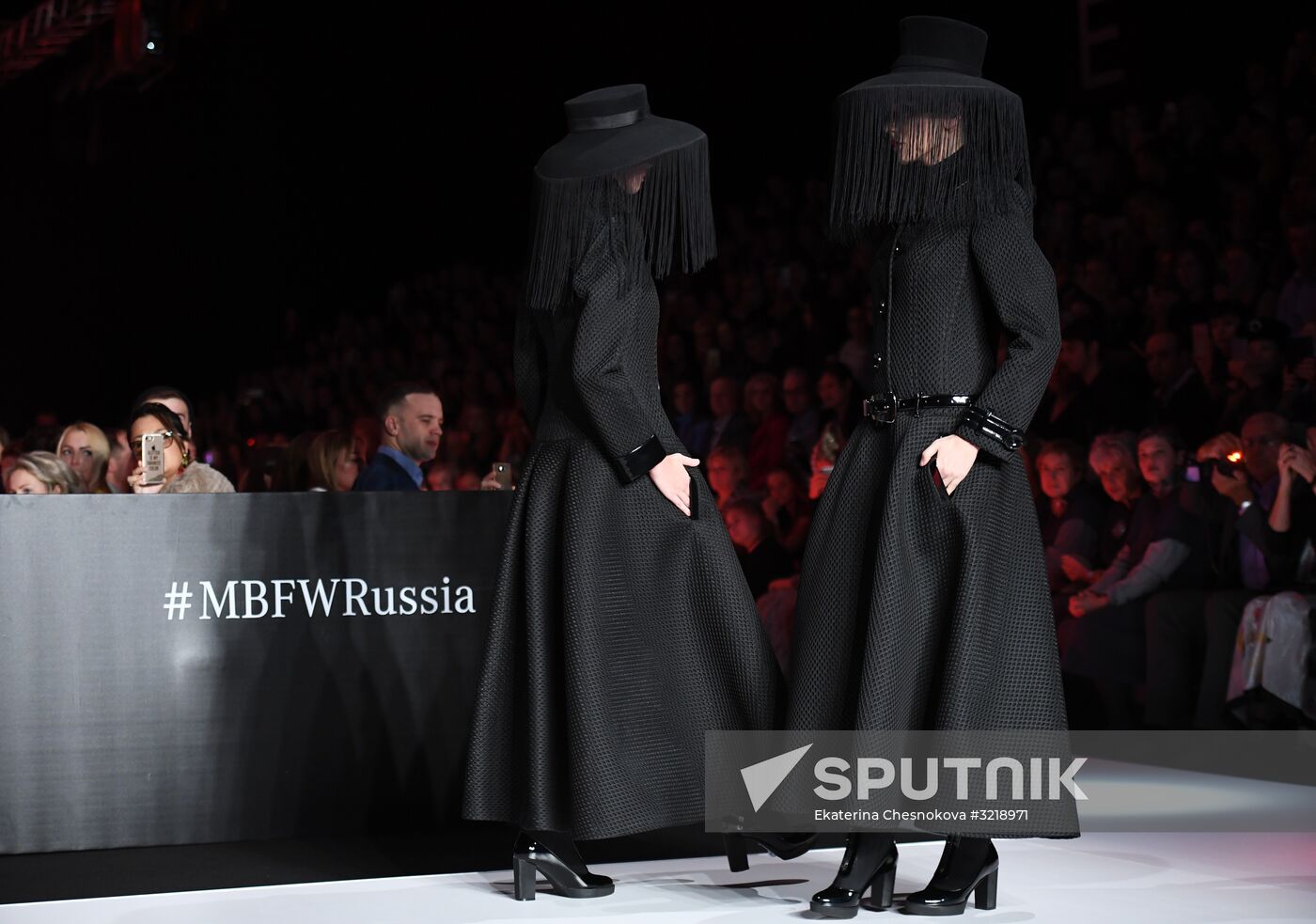 Mercedes-Benz Fashion Week Russia. Day One