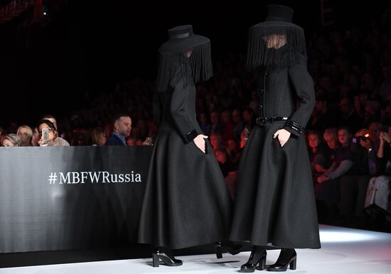 Mercedes-Benz Fashion Week Russia. Day One