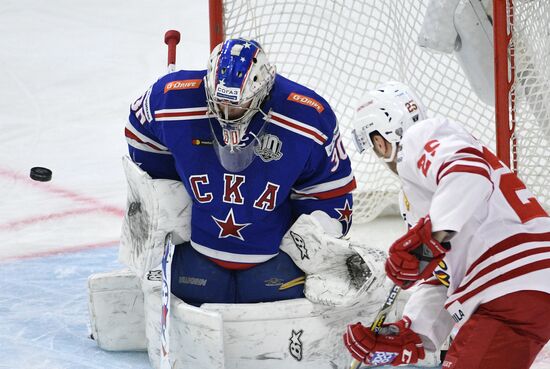 Ice hockey. KHL. SKA vs. Jokerit