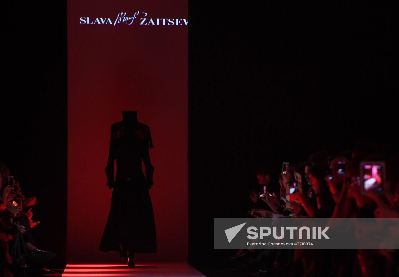 Mercedes-Benz Fashion Week Russia. Day One