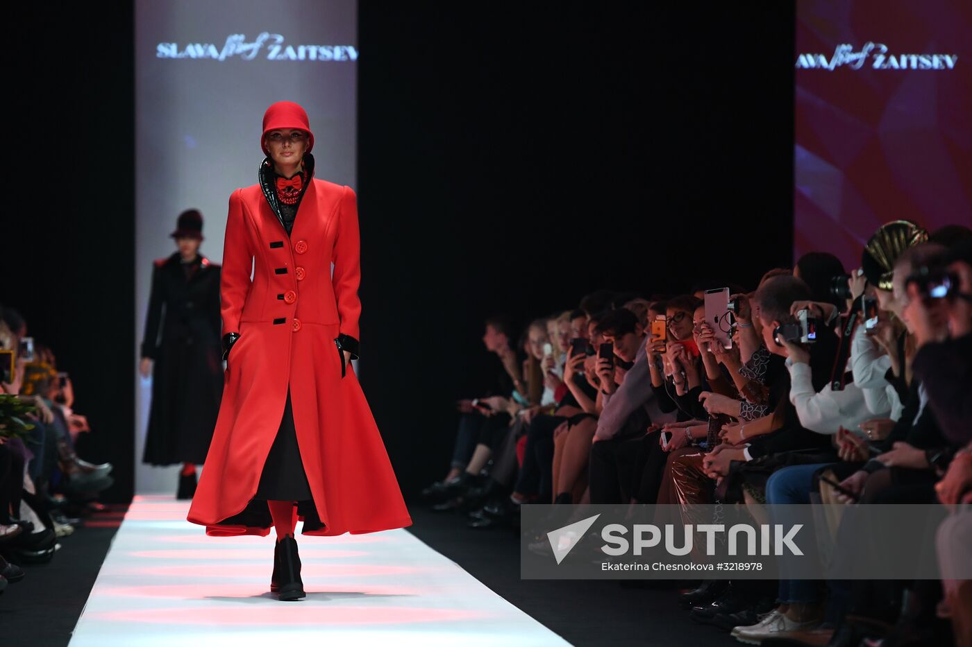 Mercedes-Benz Fashion Week Russia. Day One