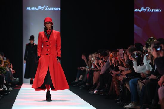 Mercedes-Benz Fashion Week Russia. Day One