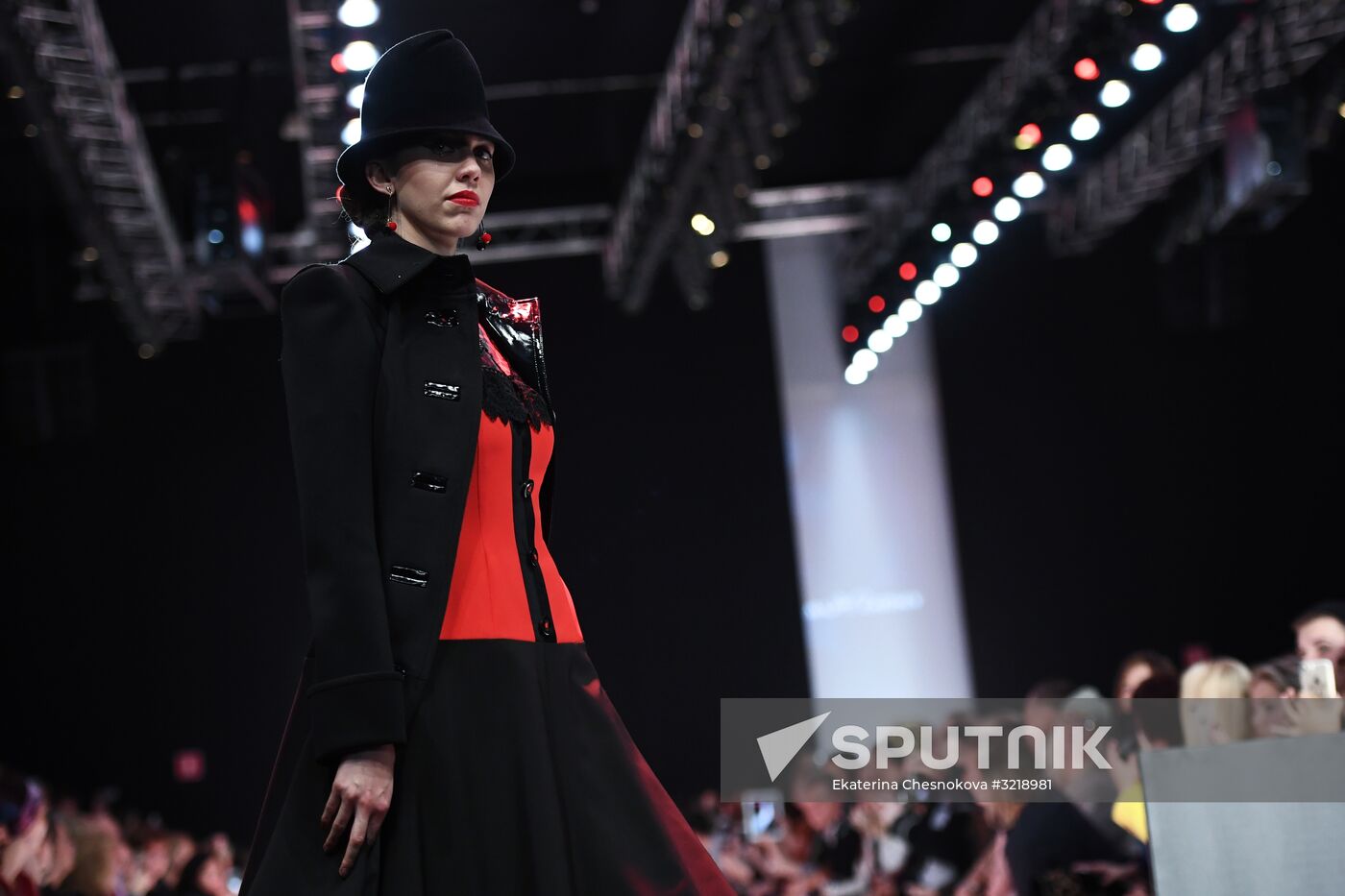 Mercedes-Benz Fashion Week Russia. Day One