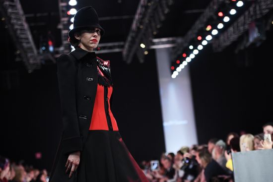 Mercedes-Benz Fashion Week Russia. Day One