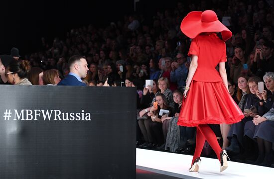 Mercedes-Benz Fashion Week Russia. Day One