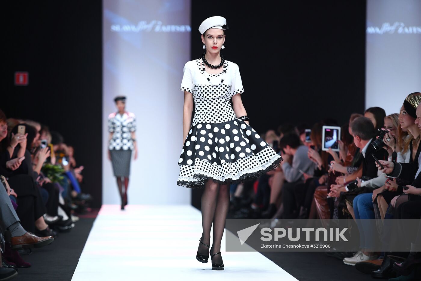 Mercedes-Benz Fashion Week Russia. Day One