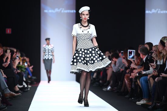 Mercedes-Benz Fashion Week Russia. Day One