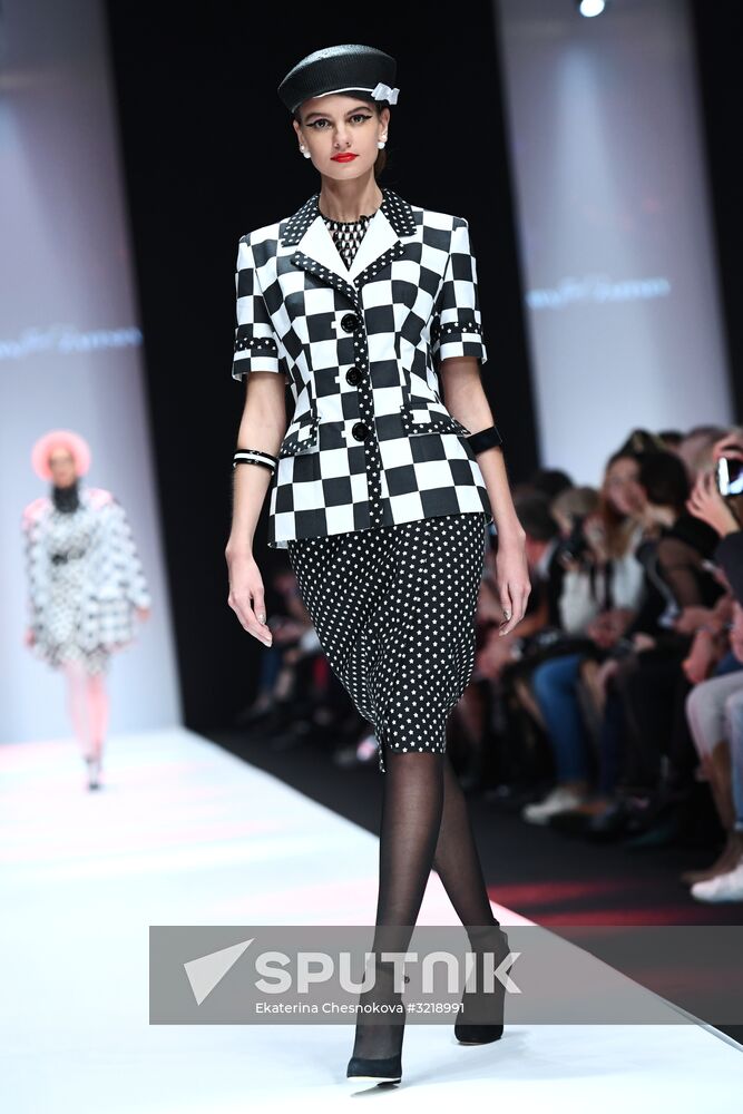 Mercedes-Benz Fashion Week Russia. Day One