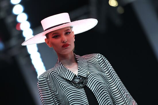 Mercedes-Benz Fashion Week Russia. Day One