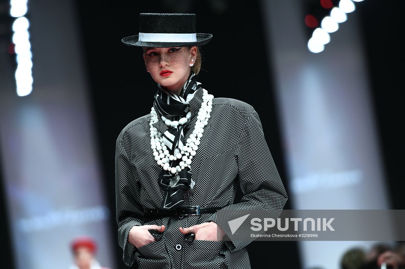 Mercedes-Benz Fashion Week Russia. Day One